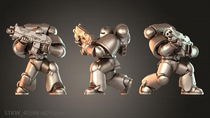 Alt. Marines – Space Trooper