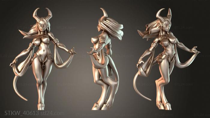 Alytress – Warlock Pinup