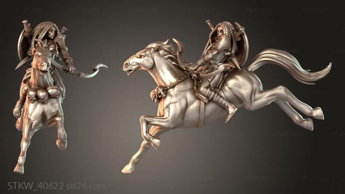 Amazon Cavalry – Olympus Boss Horse