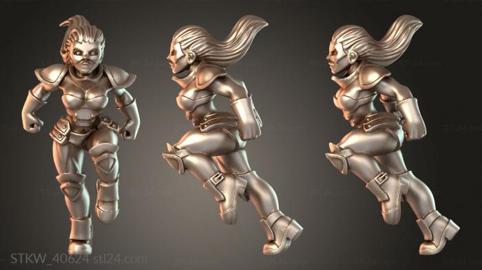 Amazon Unicorn Blitzer – Female Human