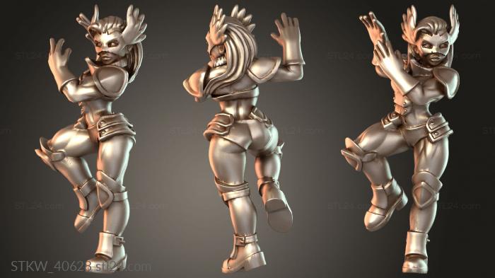 Amazon Unicorn Catcher – Female Human