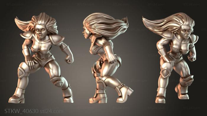 Amazon Unicorn Lioman – Female Human