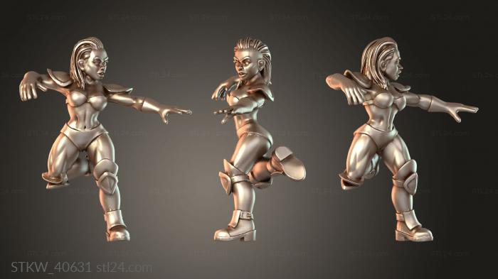 Amazon Unicorn Lioman – Second Pose