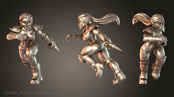 Amazon Unicorn Lioman – Third Pose