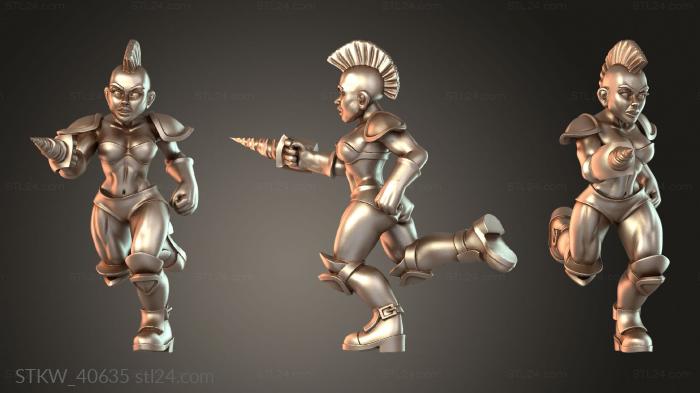 Amazon Unicorn Lioman – Variant R