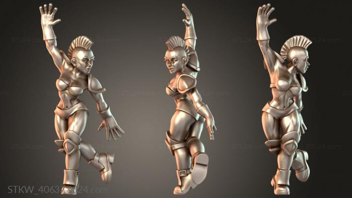 Amazon Unicorn Lioman – Variant X