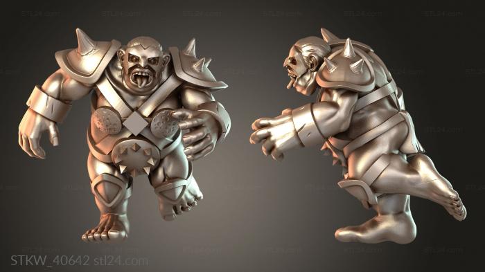 Amazon Unicorn Masked Ogre – STG