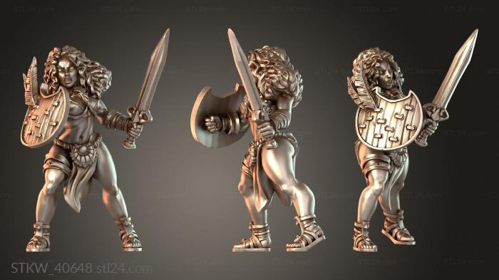 Amazon Warrior – Variant O
