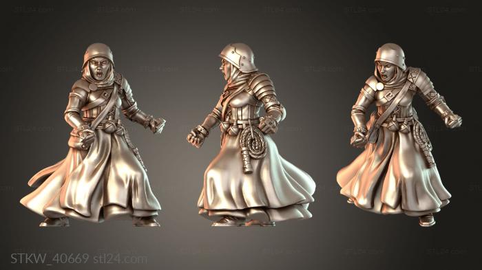 Amazonas Monjas Sister – Variant H