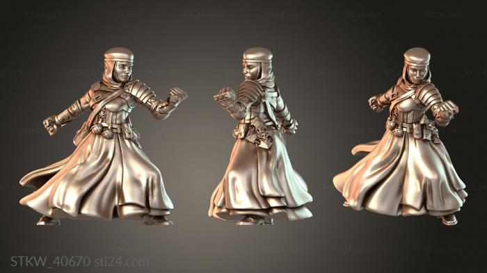 Amazonas Monjas Sister – Variant I