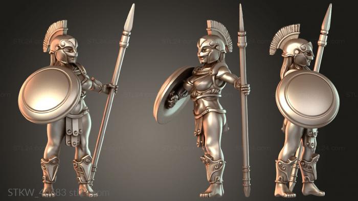 Amazons – Variant M