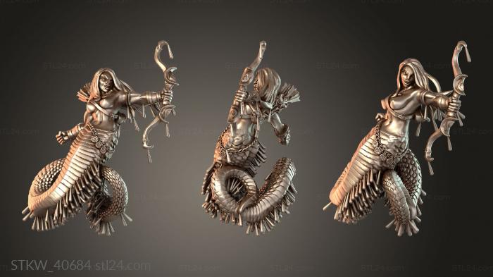 Amazons – Stretch Goals Snakewoman Archer B