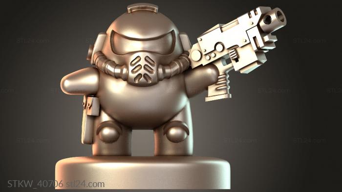 Among Us – Marine Trooper