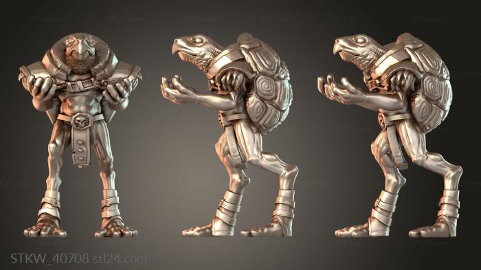 Amphibian – Tortured Creature