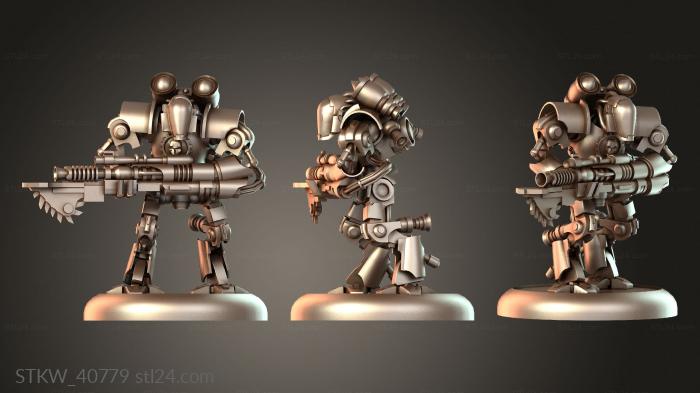 Ancient Robo Warriors – Thallax Lightning