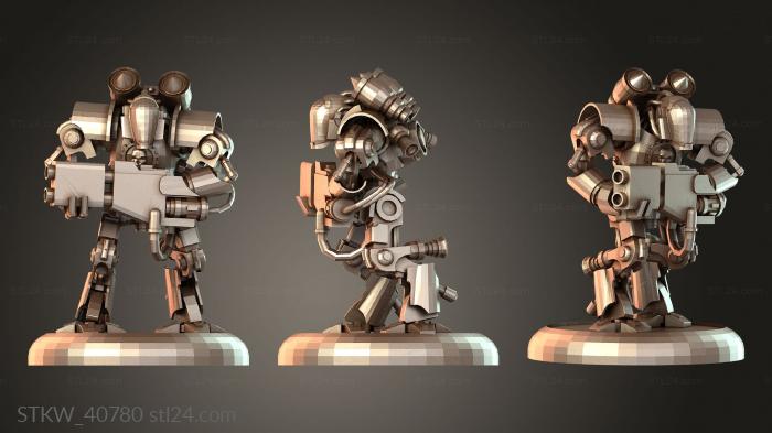 Ancient Robo Warriors – Thallax Multi