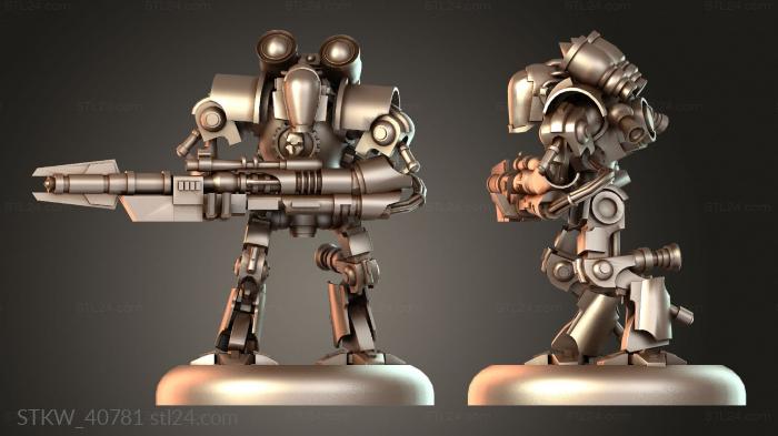 Ancient Robo Warriors – Thallax Photon