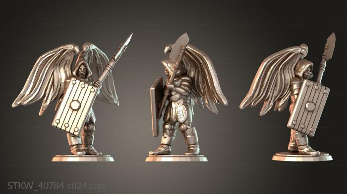 Asimaar Winged Guardian – Defensive Stance