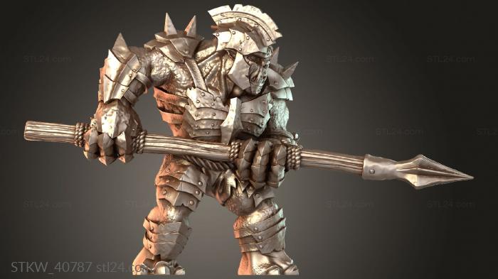Forces of Evil – War Troll Variant H
