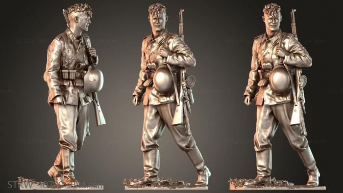 Andrea – German Soldier (Oberschütze)