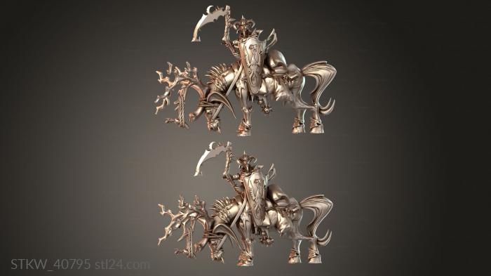 Military figurines (Angel – Bramblehoof, STKW_40795) 3D models for cnc
