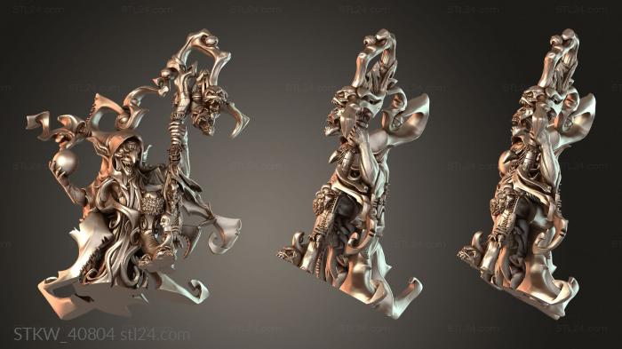 Military figurines (Angel – Grimble, STKW_40804) 3D models for cnc