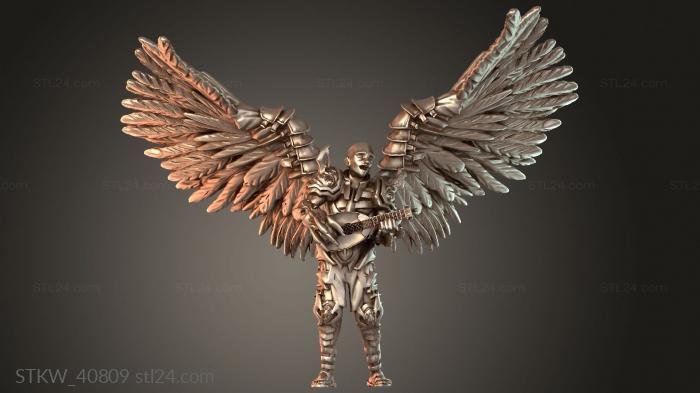 Angel Warrior – Pose A
