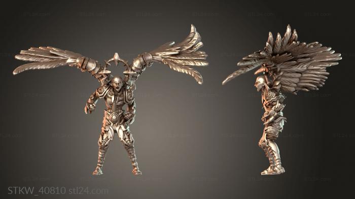 Angel Warrior – Pose B