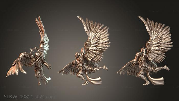 Angel Warrior – Pose C