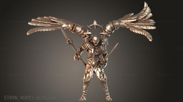 Angel Warrior – Pose D