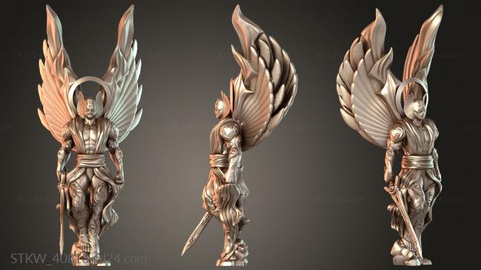 Angel Warrior – No Wings