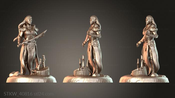 Angelic Bard – With Lute and Wings