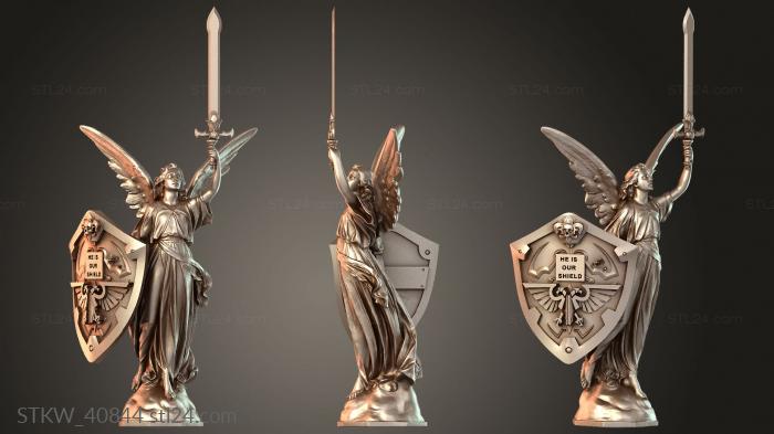 Angelus Imperatoria – WH Statue