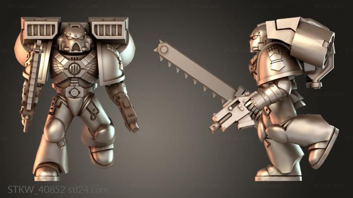 Angry Assault Space Warriors