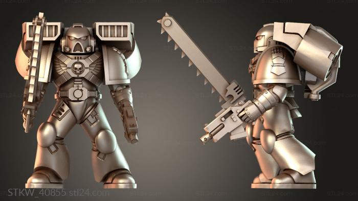 Angry Assault Space Warriors – Variant D