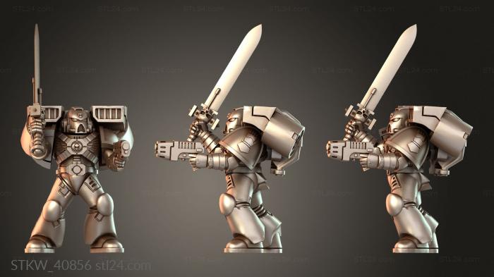 Angry Assault Space Warriors – Sergeant