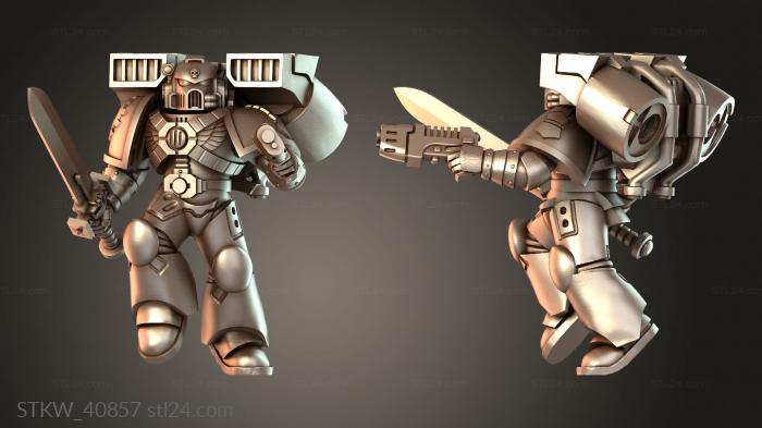 Angry Assault Space Warriors – Sergeant Q
