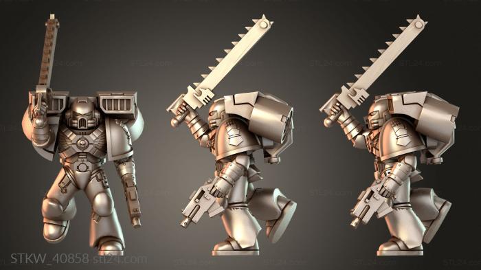 Angry Assault Space Warriors – Variant T