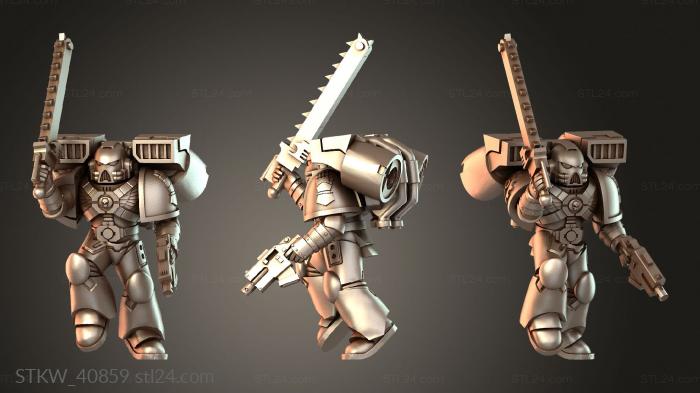 Angry Assault Space Warriors – Variant V