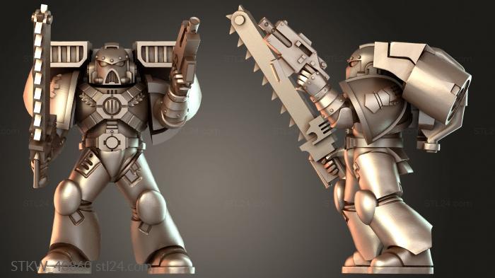 Angry Assault Space Warriors – Variant Z