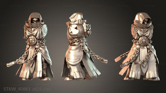 Angry Chaplain – Robed with Link