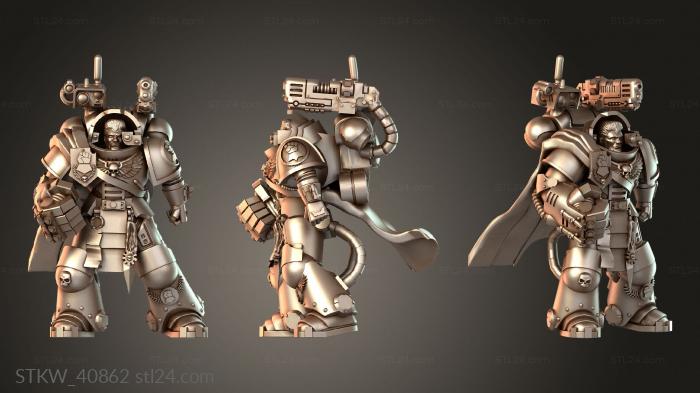 Angry Fist Captain – Armored