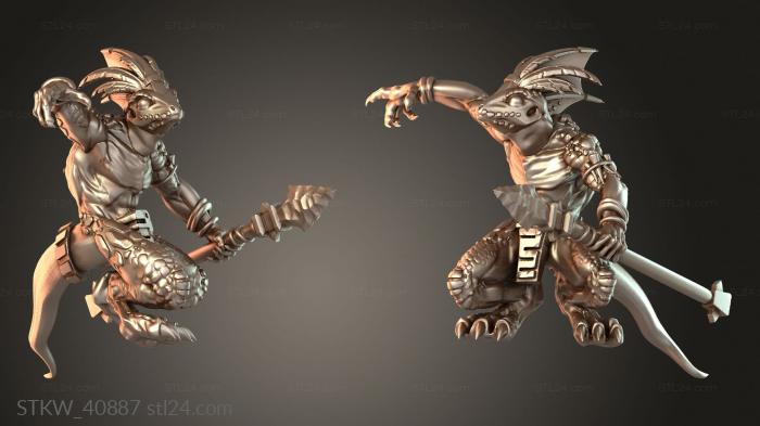 Ankylosaur – Cannon Gecko