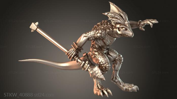 Ankylosaur – Heavy Cannon Gecko