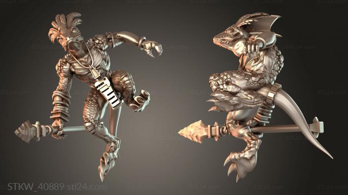 Ankylosaur – Cannon Gecko K