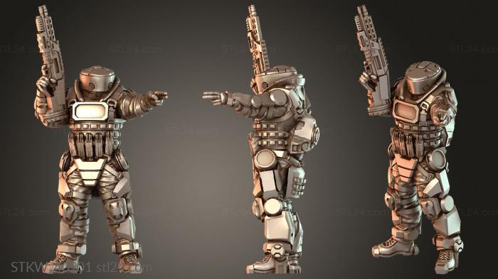 Anti-Riot Police Officer – Duplicate