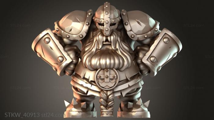 Anvil Turbobeers – Enanos Longbeard (Third Entry)