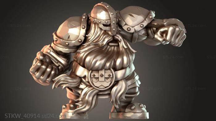 Anvil Turbobeers – Enanos Longbeard F