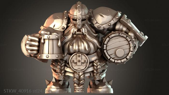 Anvil Turbobeers – Enanos Longbeard Z
