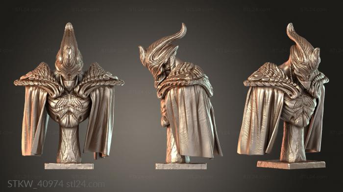 Arbiter – Bust with Shoulders